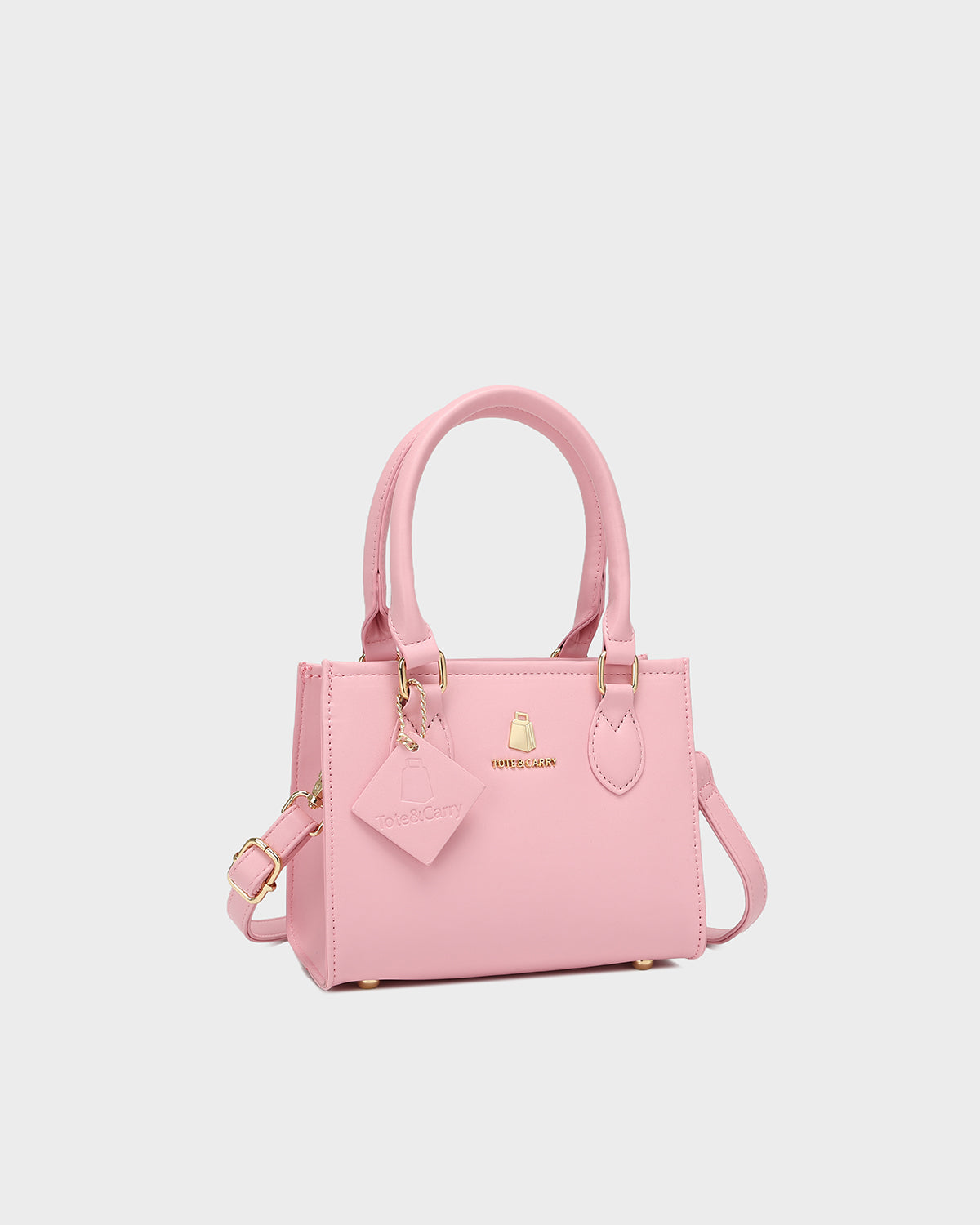 Lisse Mini Tote Bag in Bubble Gum TikTok