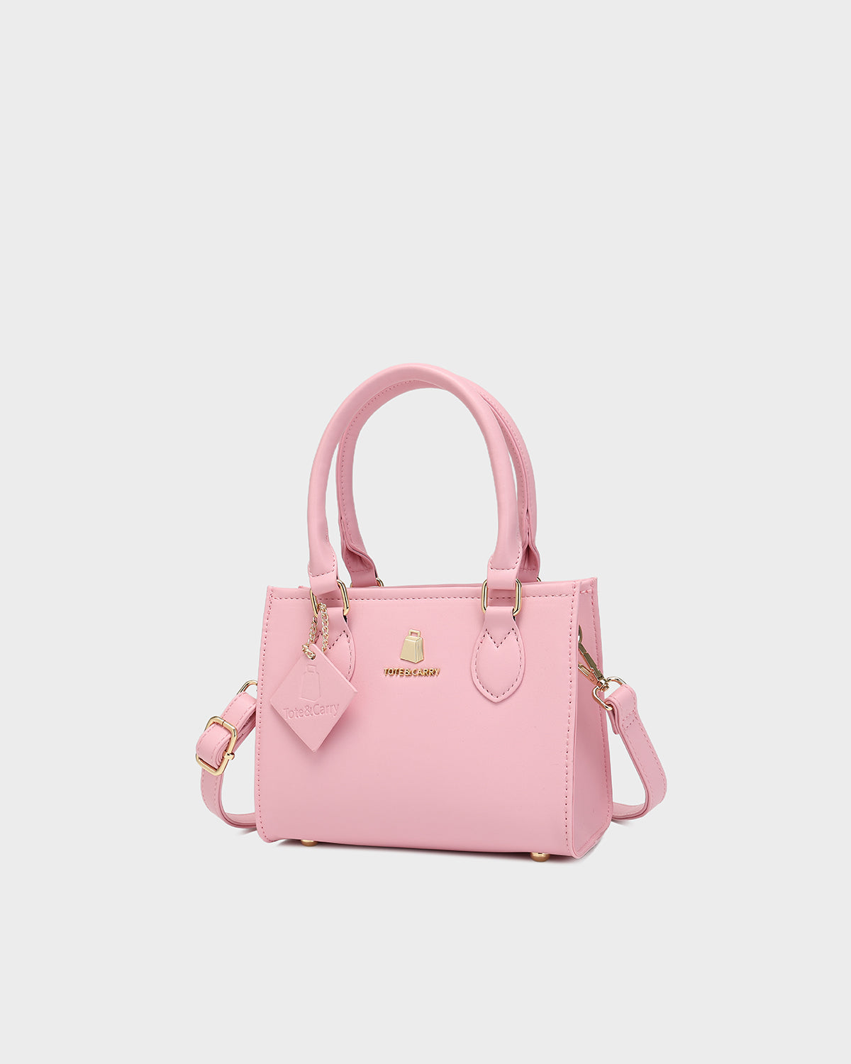 Lisse Mini Tote Bag in Bubble Gum TikTok