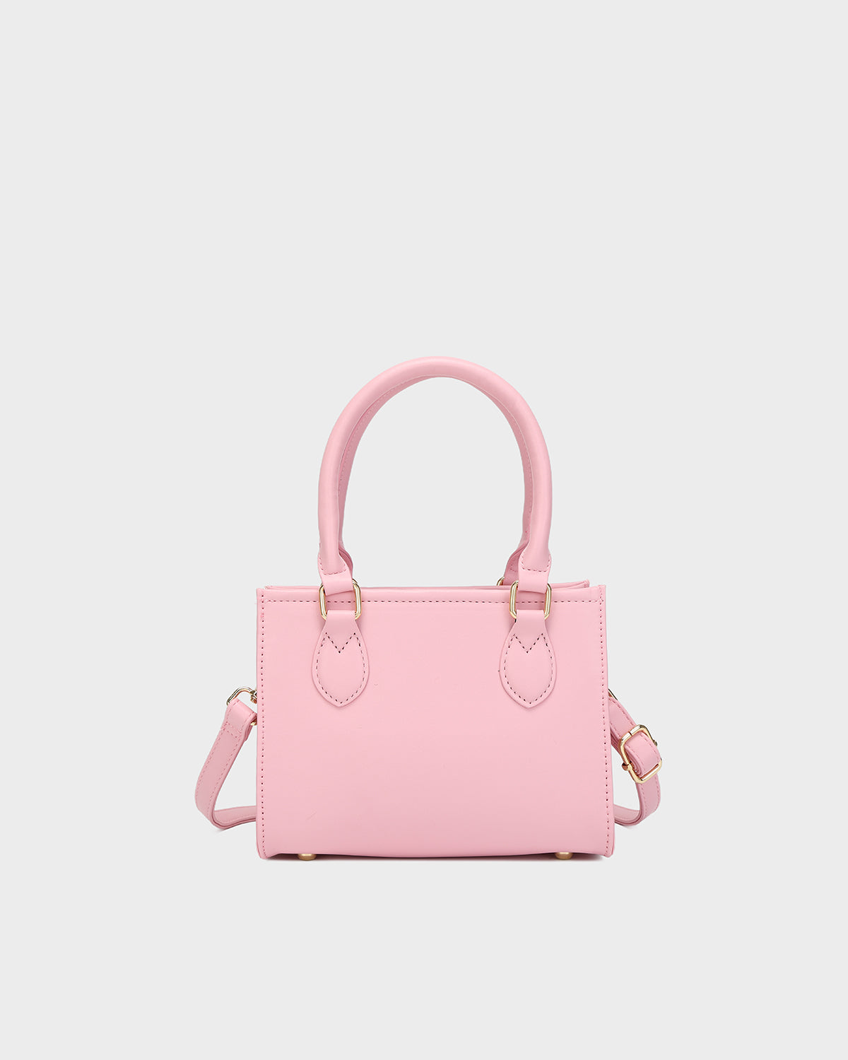 Lisse Mini Tote Bag in Bubble Gum TikTok
