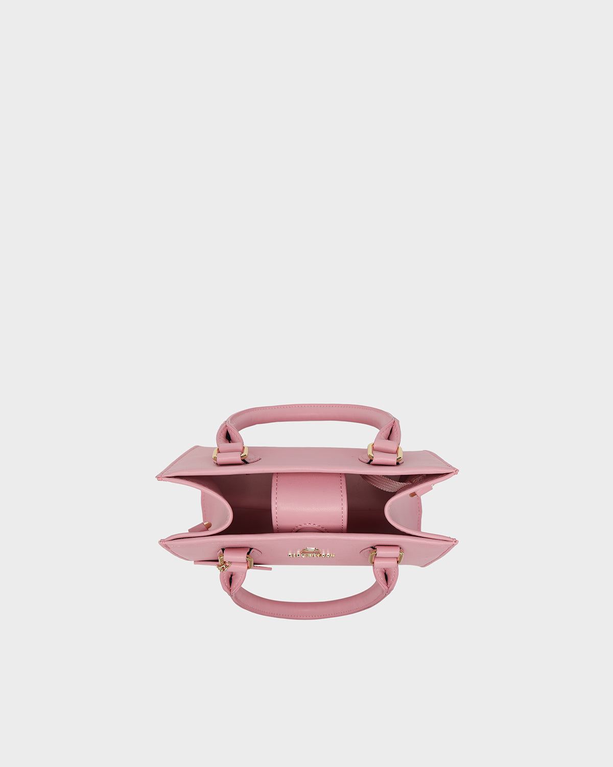 Lisse Mini Tote Bag in Bubble Gum TikTok