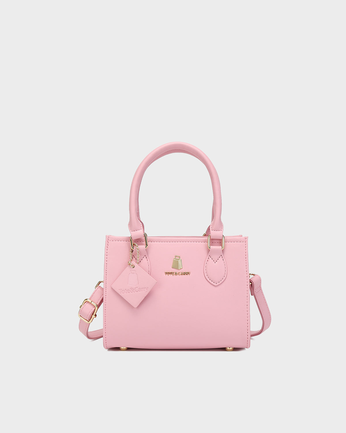 Lisse Mini Tote Bag in Bubble Gum TikTok