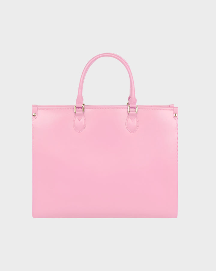 Lisse Mini Tote Bag in Bubble Gum