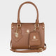 Lisse Mini Tote Bag in Coffee