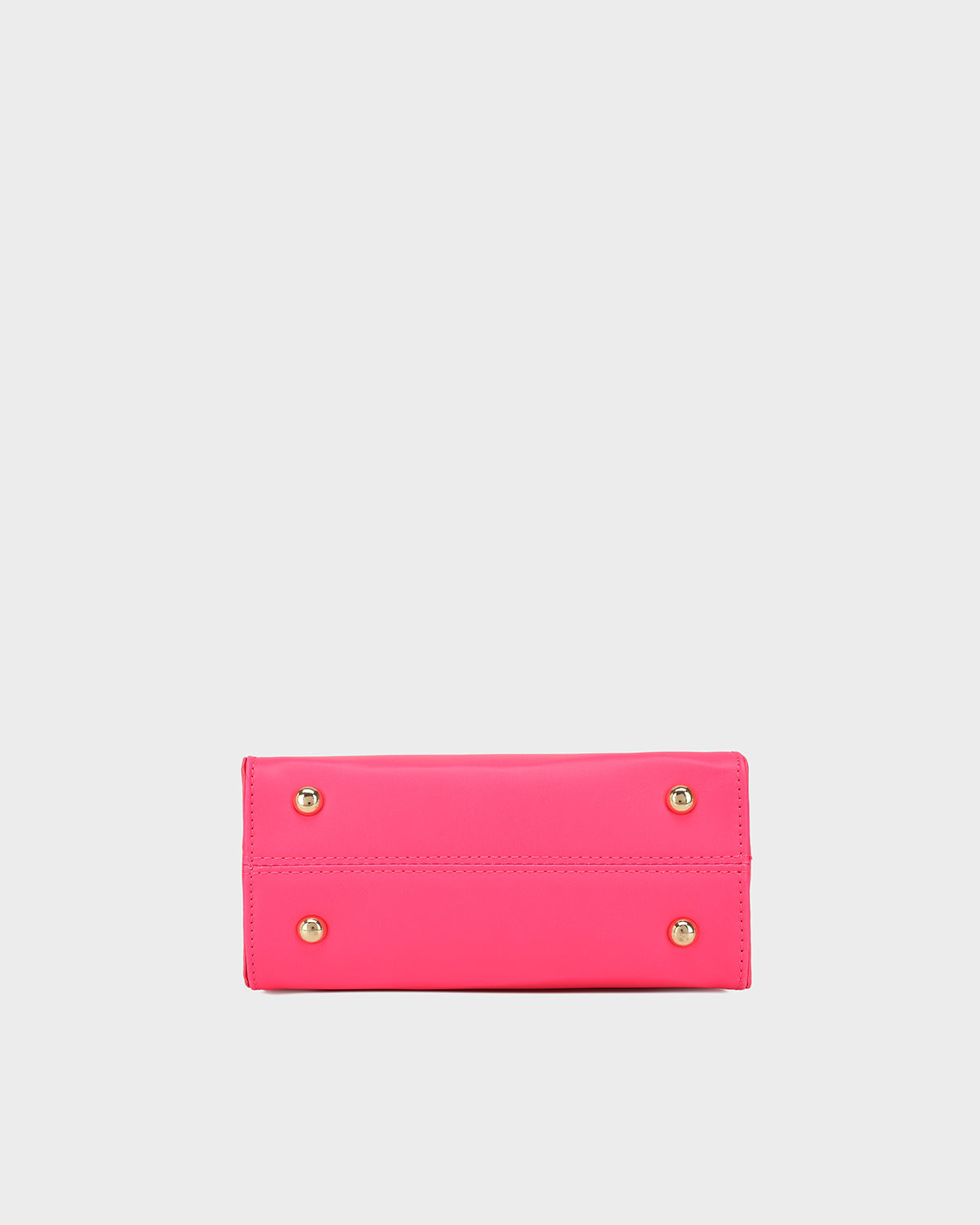 Lisse Mini Tote Bag in Neon Pink TikTok