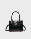 Lustre Tote Bag in Black