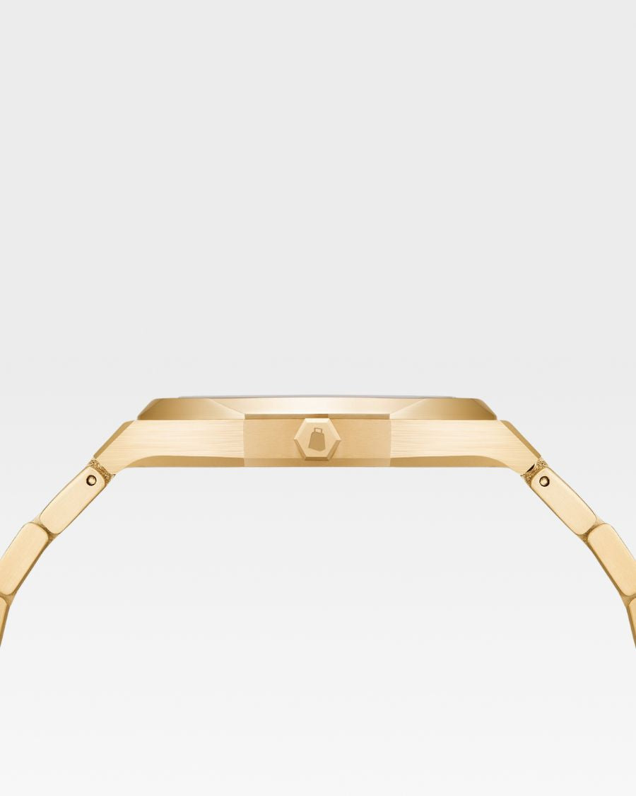 Lux Ambassador Gold Black Watch