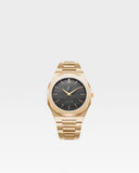Lux Ambassador Gold Black Watch