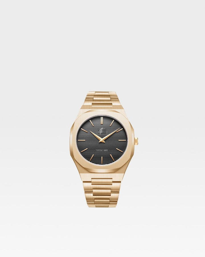Lux Ambassador Gold Black Watch