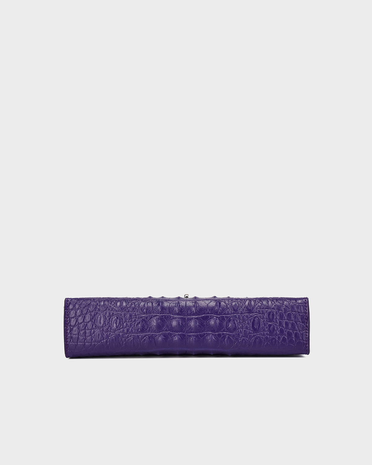 Luxury Heritage Handheld Clutch In Purple