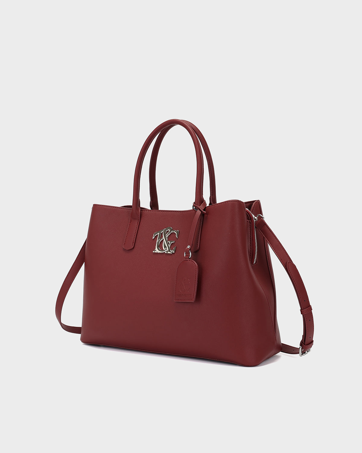 Mercer Work Tote in Rosewood
