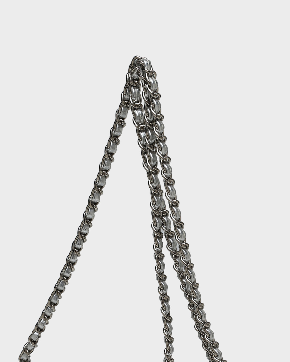 Metallic Magic Shoulder Bag in Silver