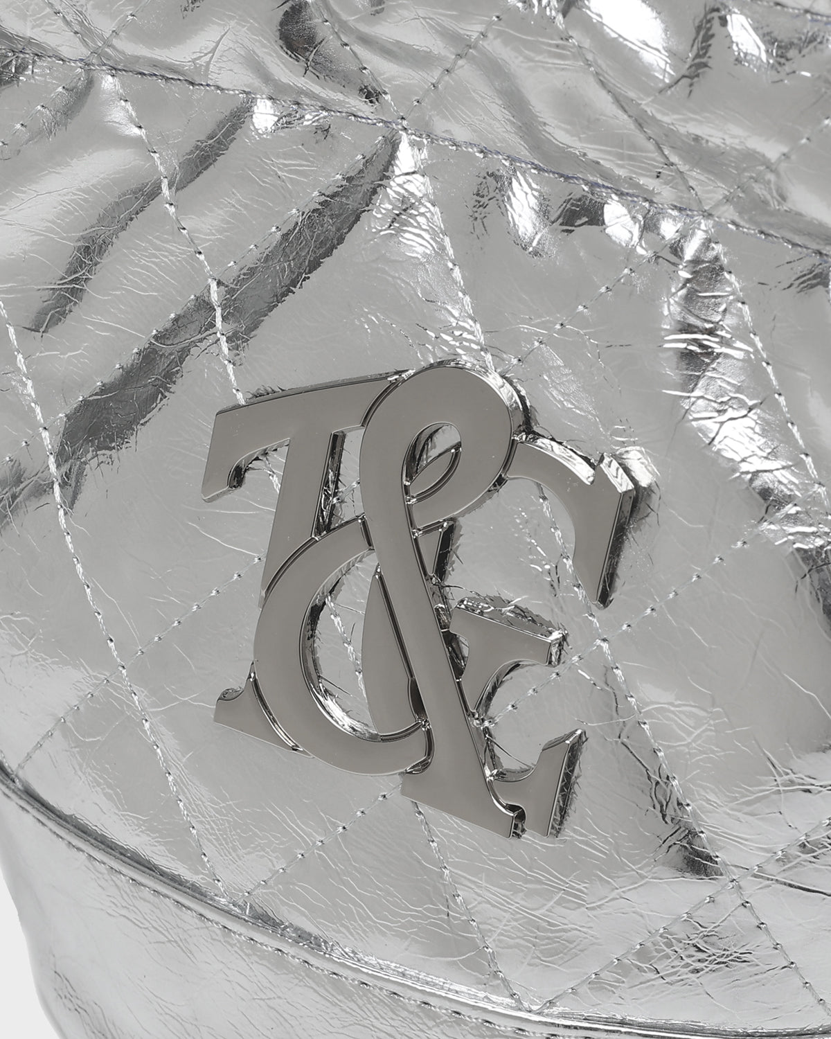 Metallic Magic Shoulder Bag in Silver