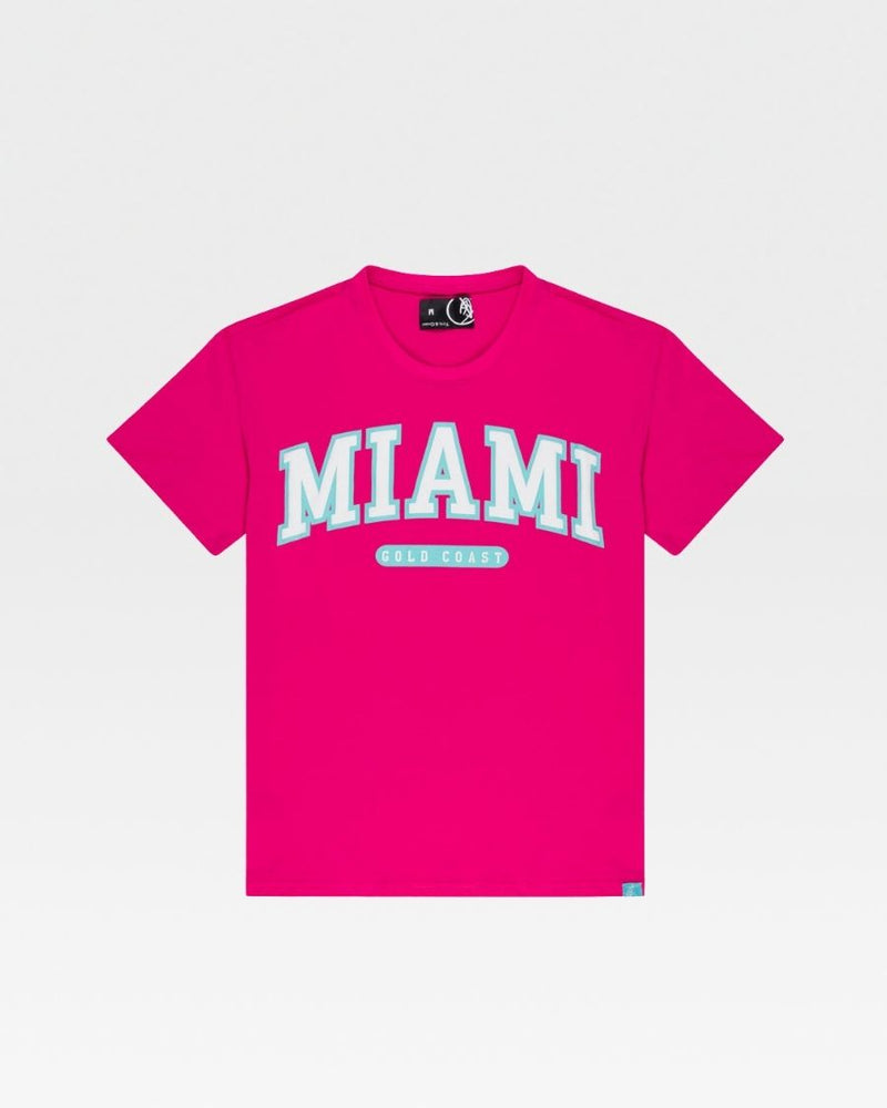 Miami South Beach Pink Party Tee