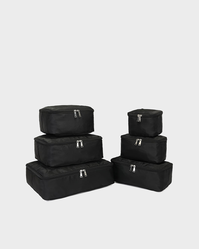 Modular Packing Cubes in Onyx Black