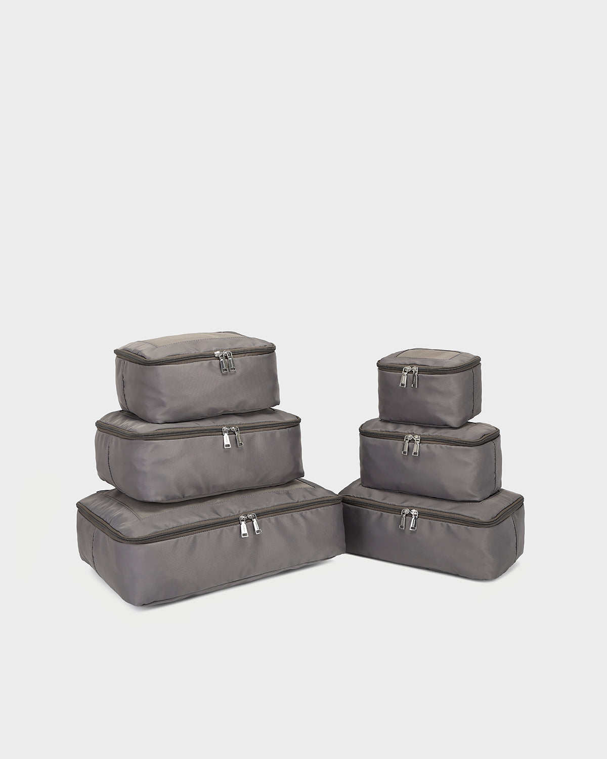 Modular Packing Cubes in Platinum Silver