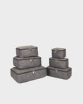 Modular Packing Cubes in Platinum Silver