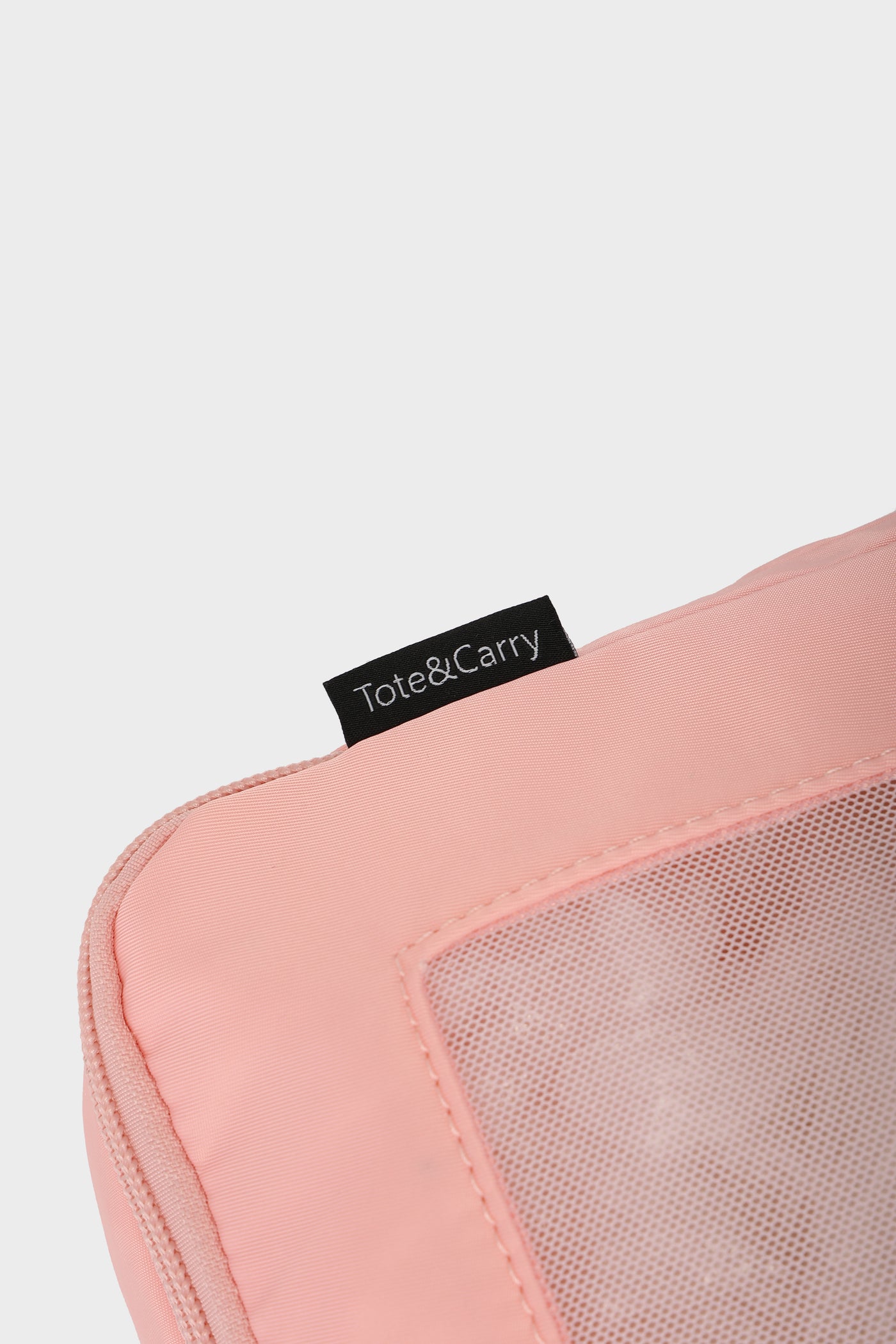 Modular Packing Cubes in Rose Pink