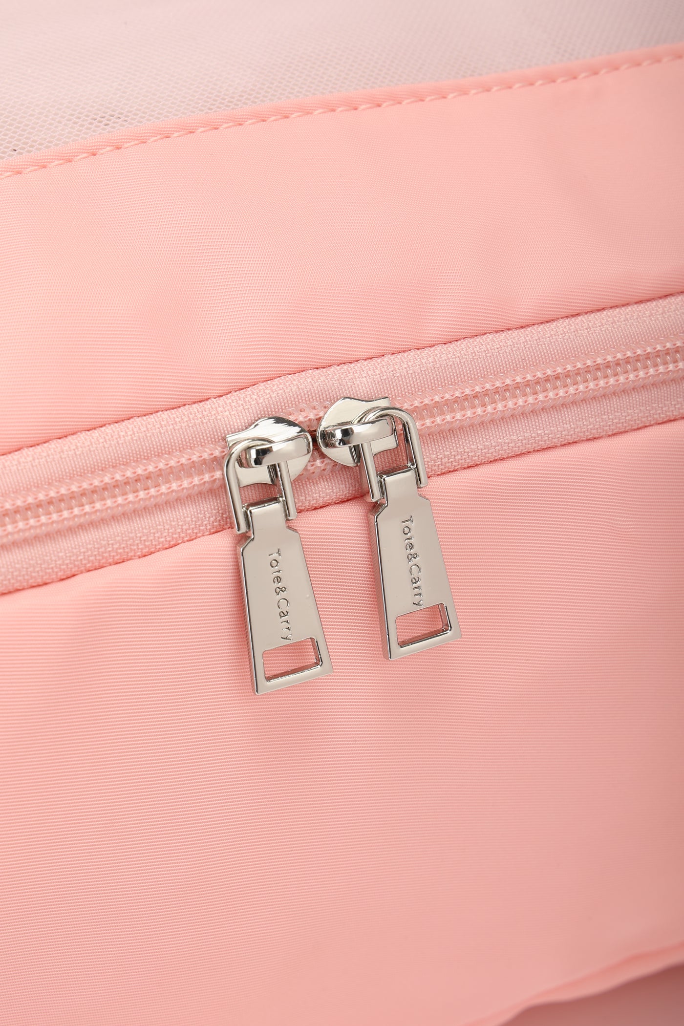 Modular Packing Cubes in Rose Pink