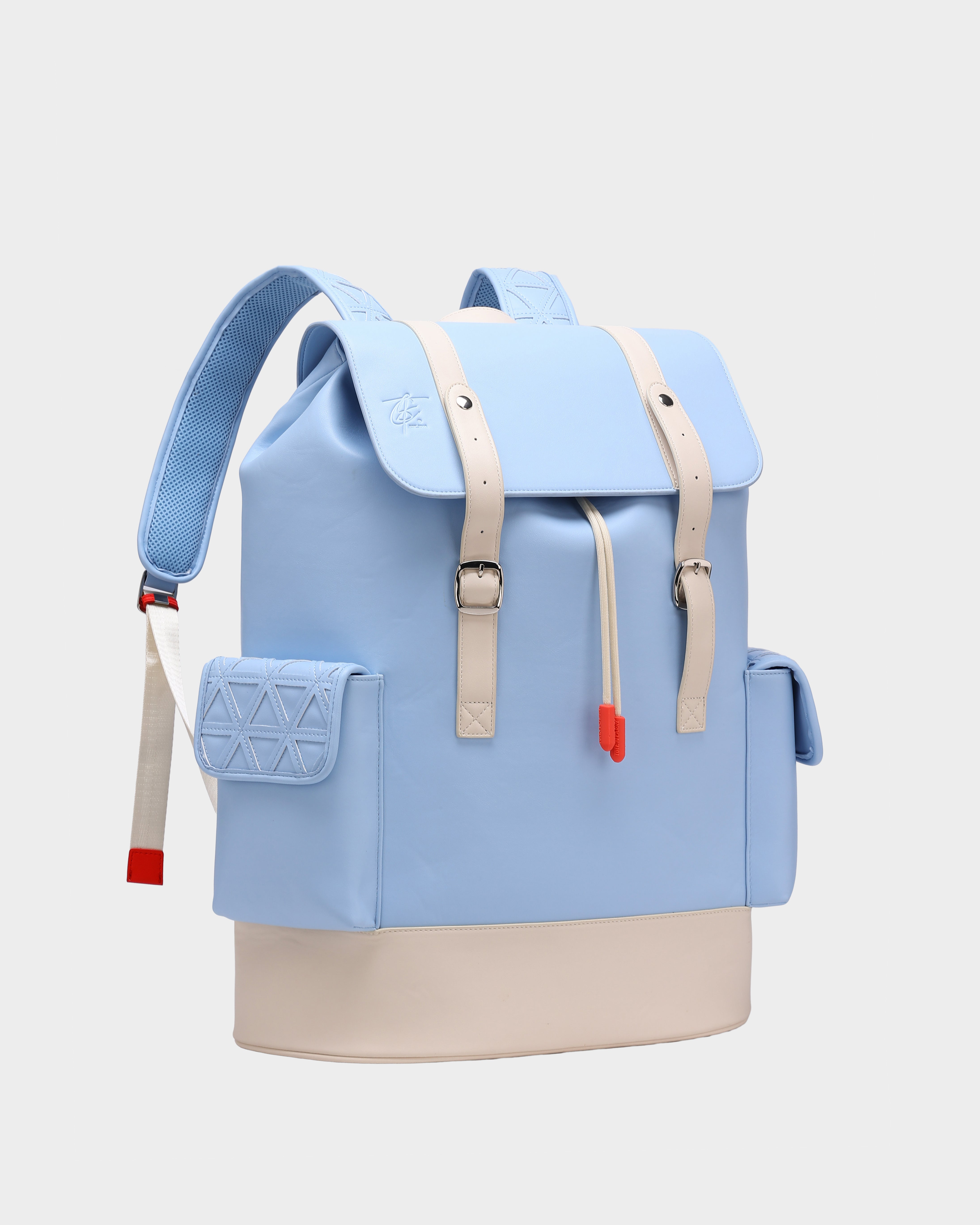 Multiway Jetsetter Backpack in Baby Blue – Tote&Carry