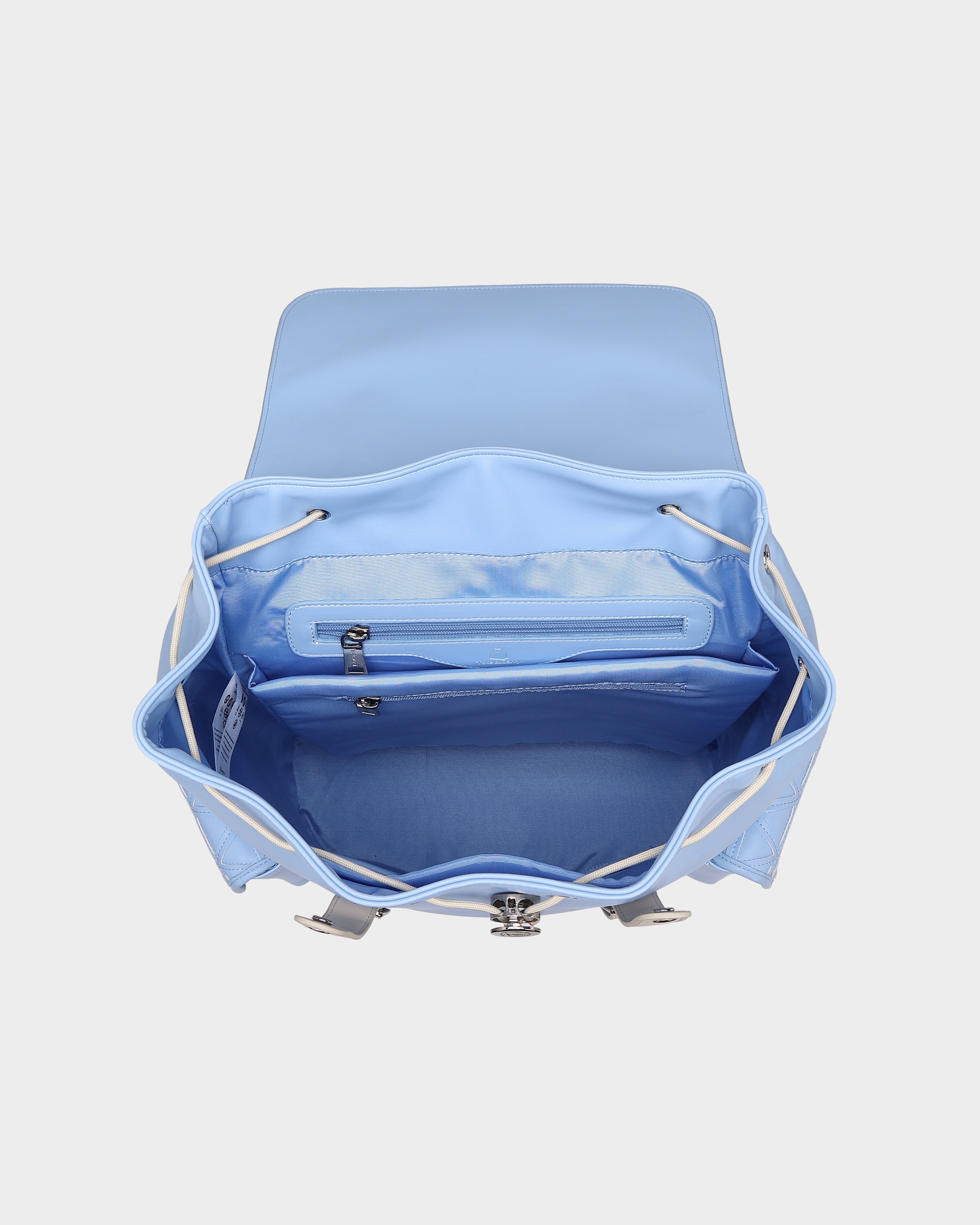 Multiway Jetsetter Backpack in Baby Blue – Tote&Carry