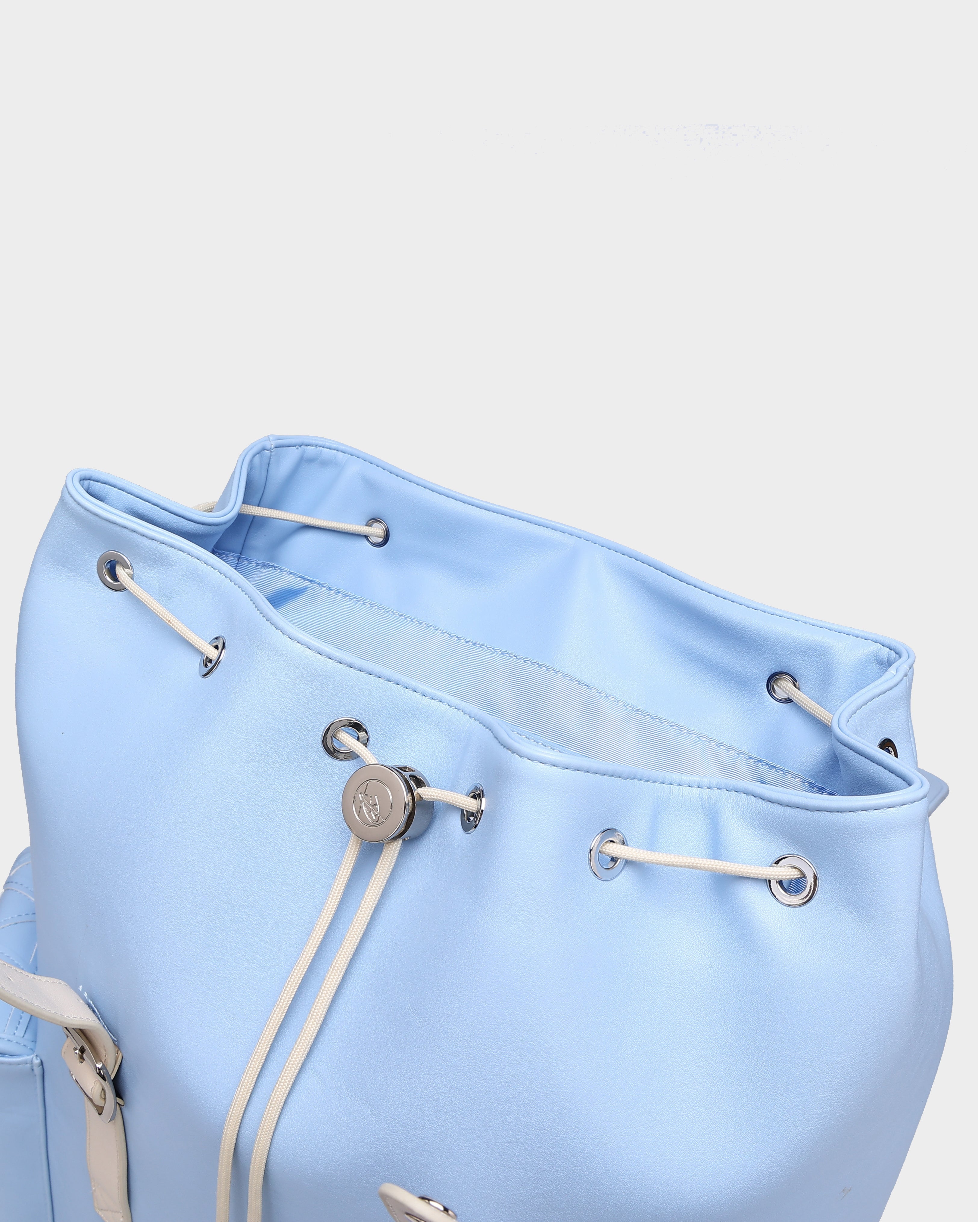 Multiway Jetsetter Backpack in Baby Blue – Tote&Carry