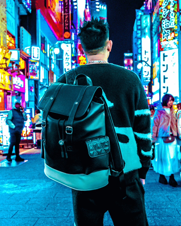 Multiway Jetsetter Backpack in Black