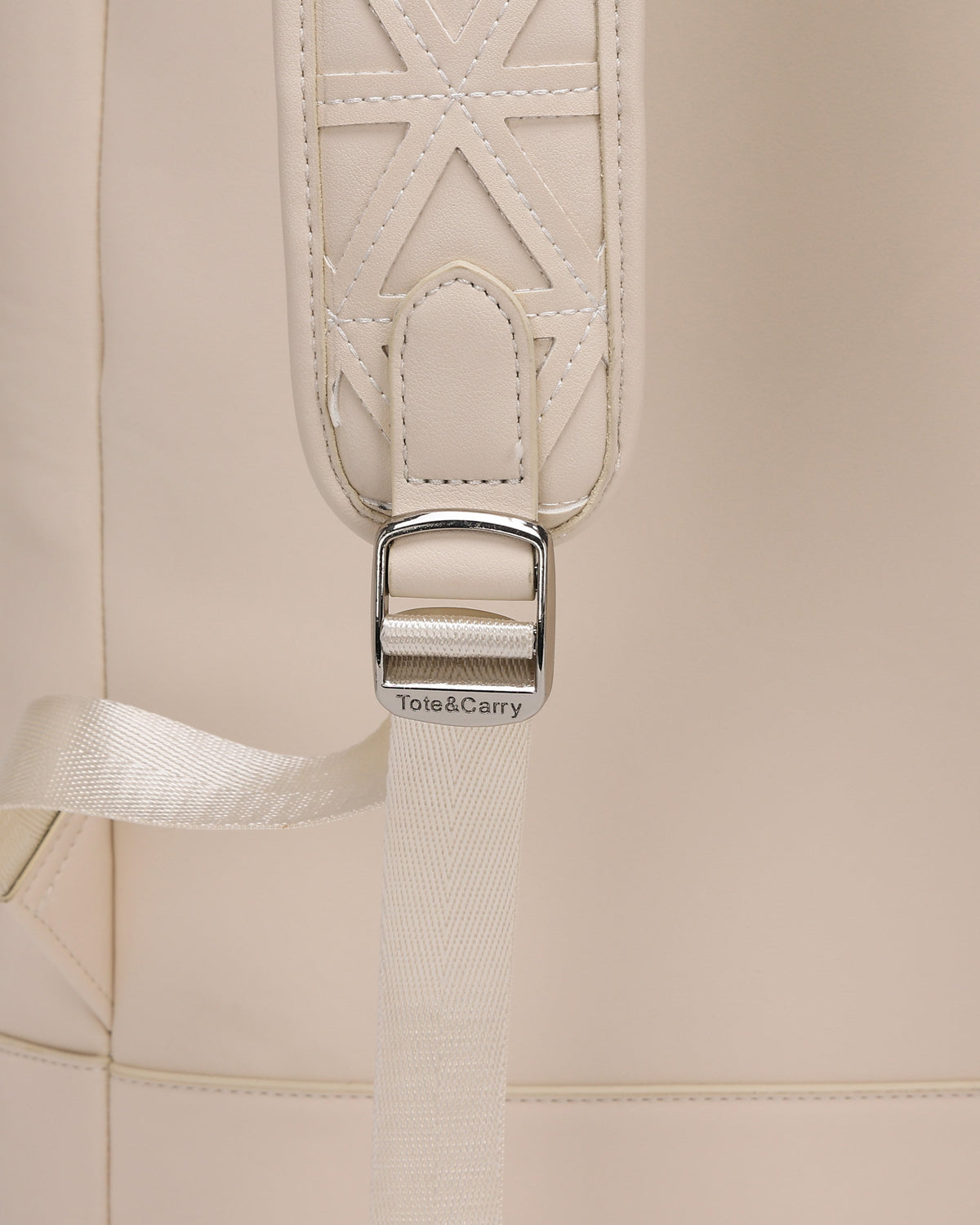 jetsetter mini backpack Multiway Jetsetter Backpack in Cream White – Tote&Carry