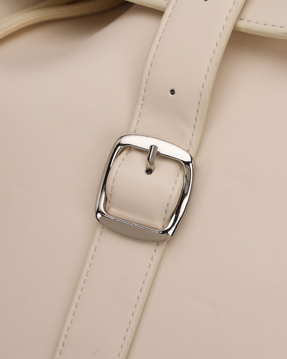 Wanderlust Backpack in Cream White