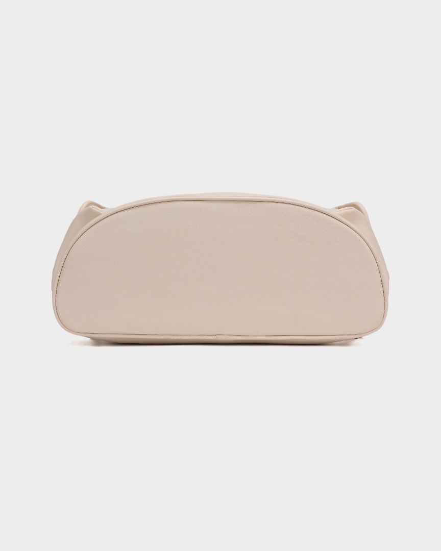 Wanderlust Backpack in Cream White