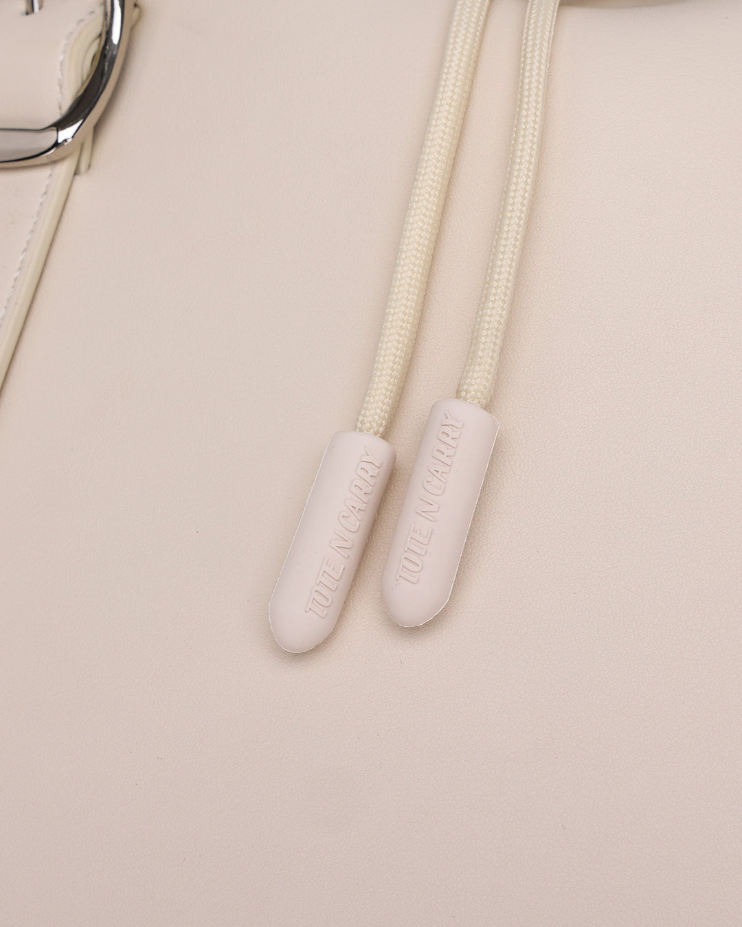 Wanderlust Backpack in Cream White