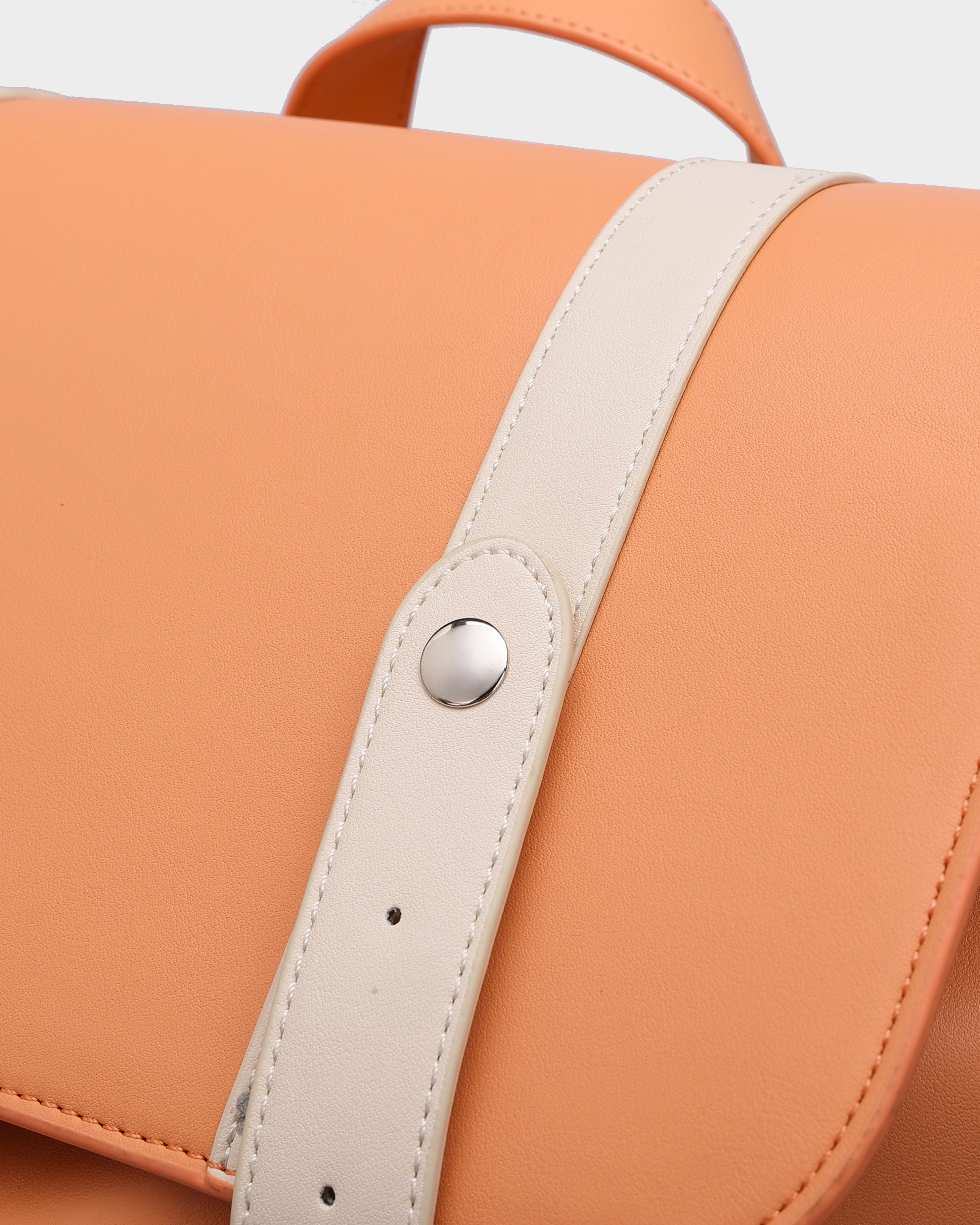 Multiway Jetsetter Backpack in Orange – Tote&Carry