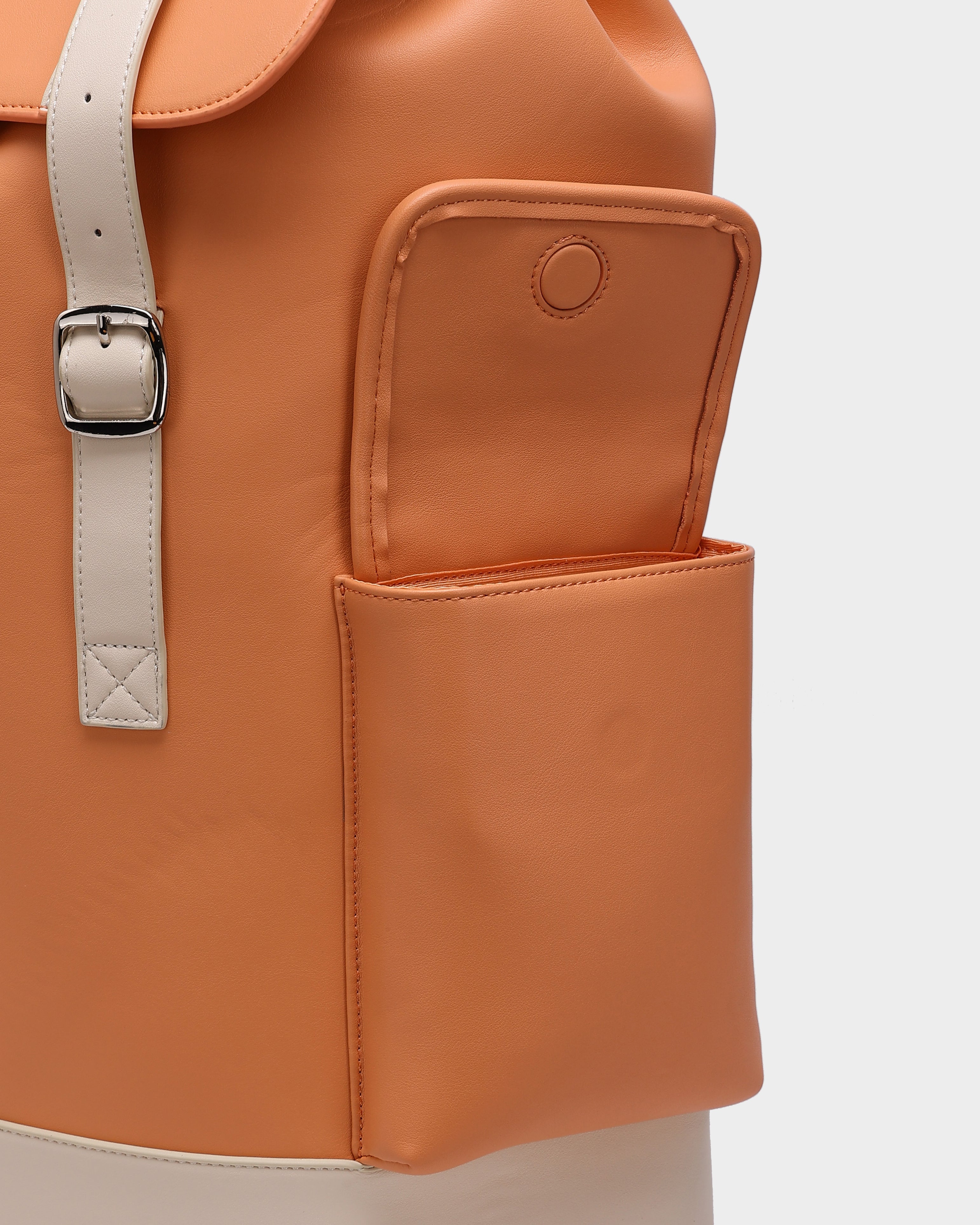 Multiway Jetsetter Backpack in Orange – Tote&Carry