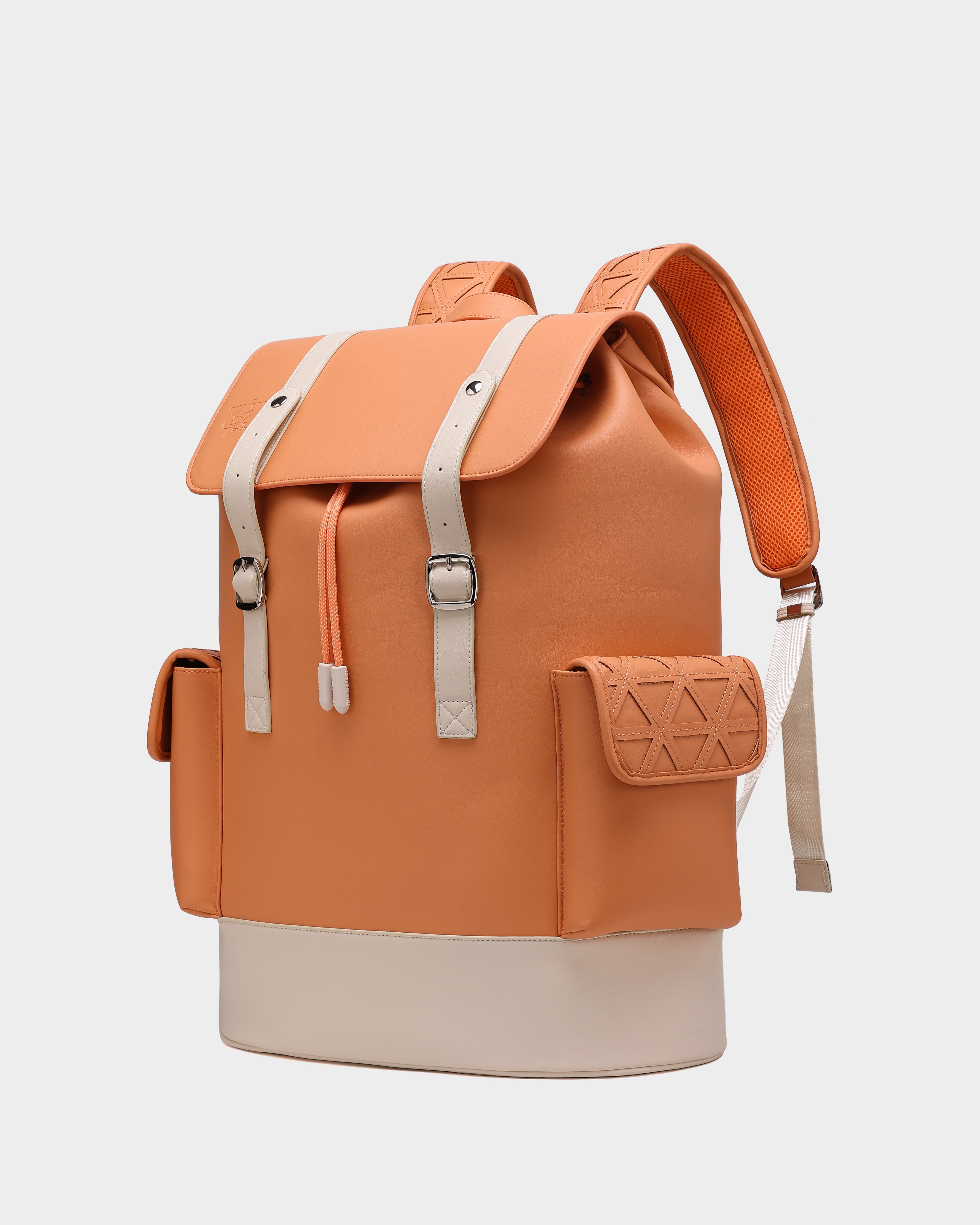 Multiway Jetsetter Backpack in Orange – Tote&Carry
