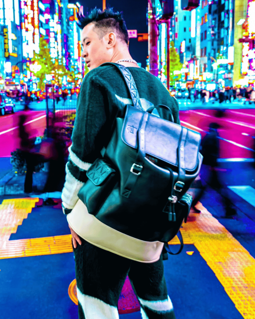 Multiway Jetsetter Travel Set in Black