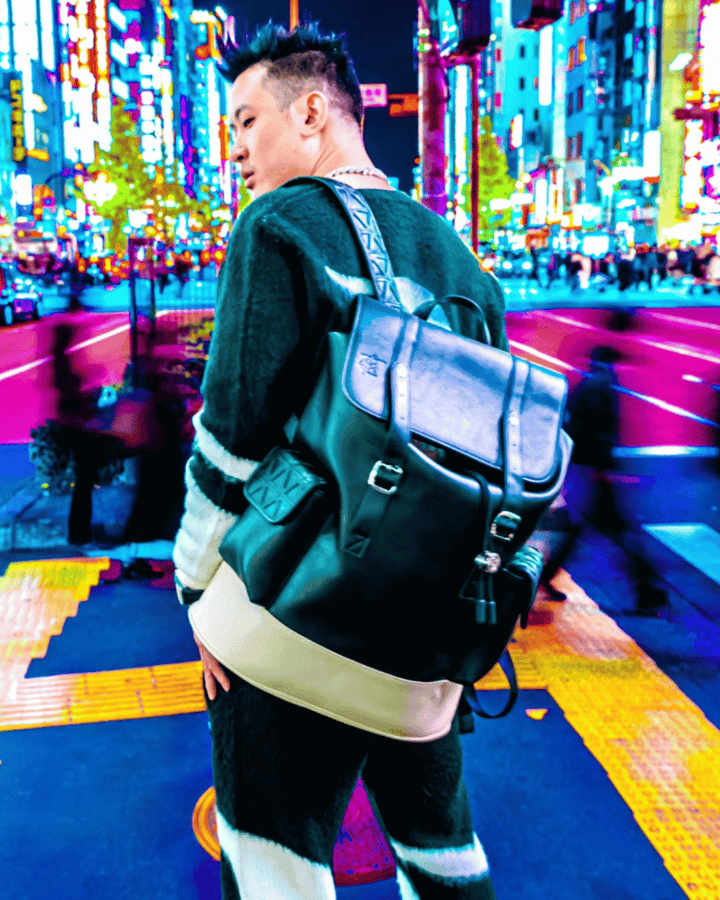 Multiway Jetsetter Travel Set in Black