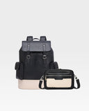 Multiway Jetsetter Travel Set in Black