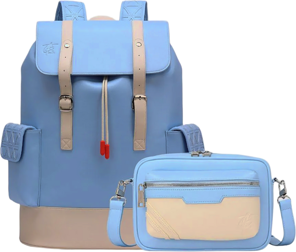 Multiway Jetsetter Travel Set in Blue