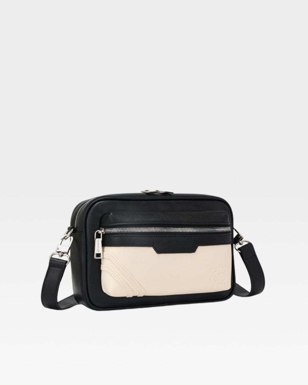 Trunk Messenger Bag in Black