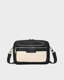 Multiway Trunk Crossbody Bag in Black