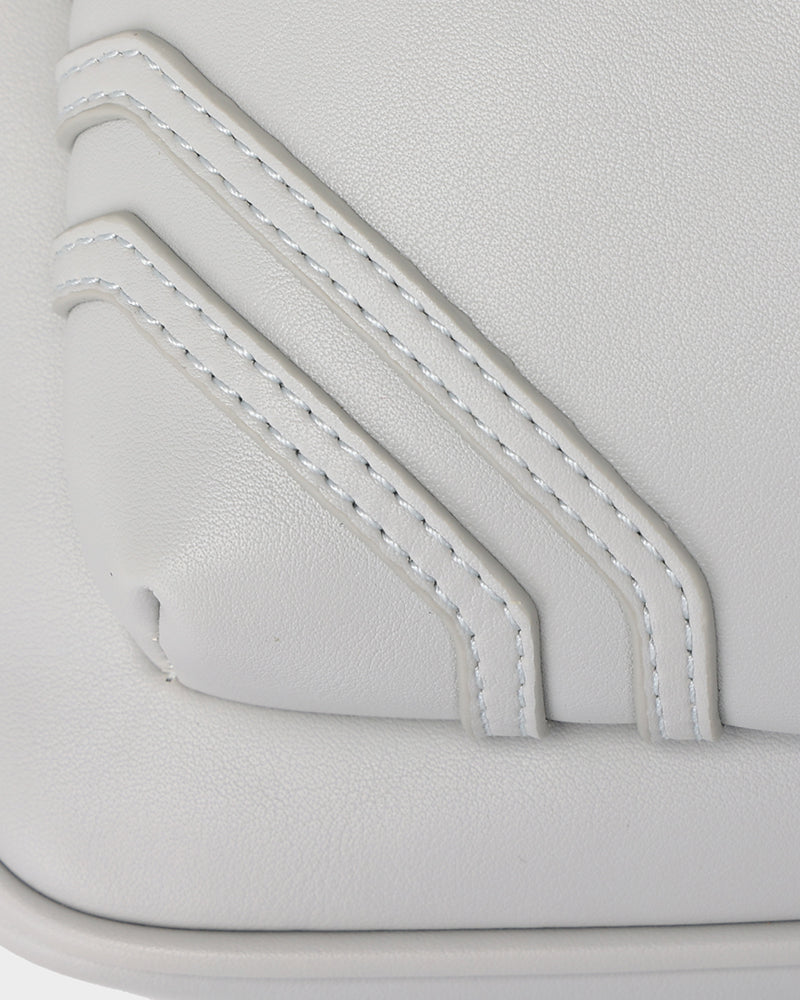 Trunk Messenger Bag in Grey