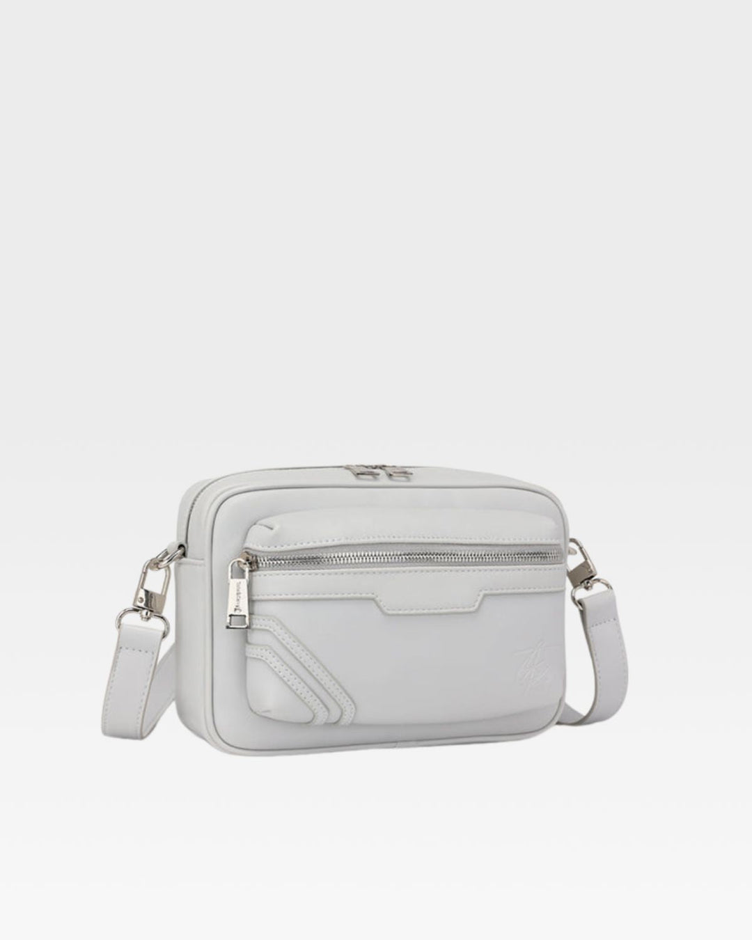 Trunk Messenger Bag in Grey