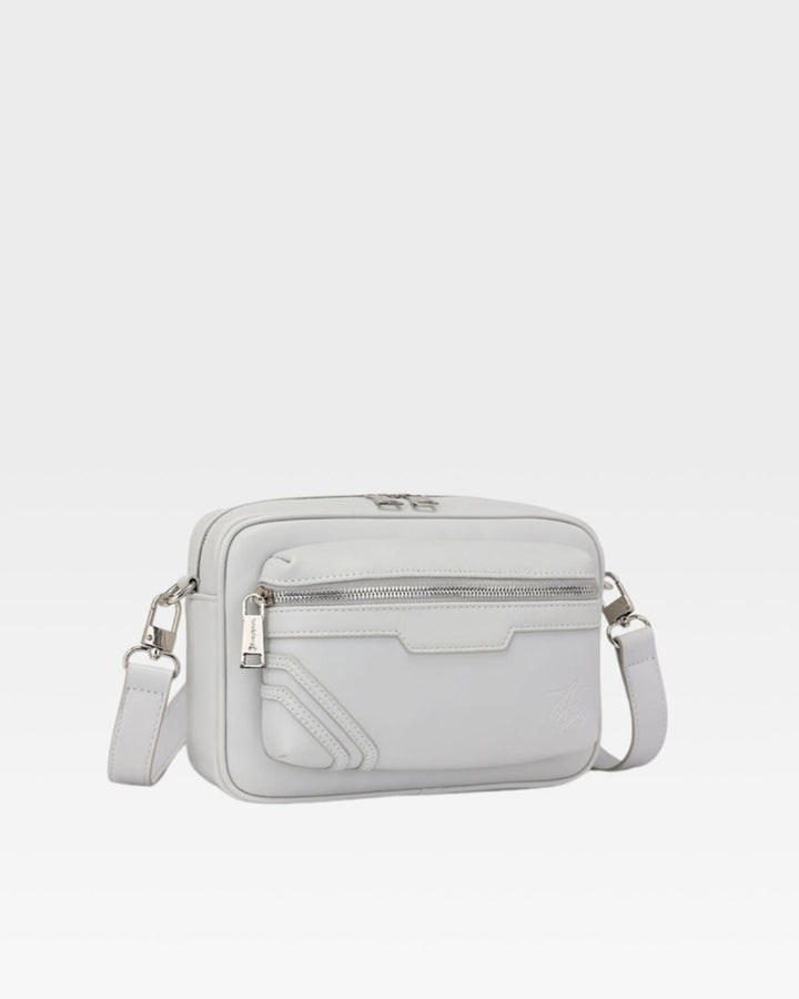 Trunk Messenger Bag in Grey