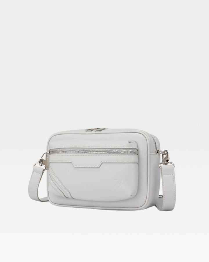 Trunk Messenger Bag in Grey