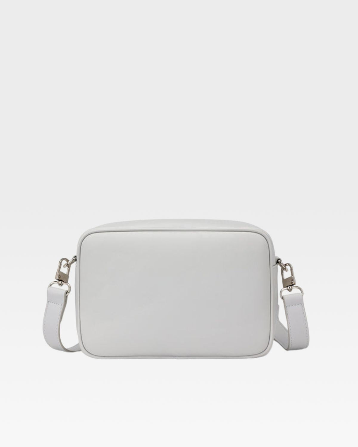 Trunk Messenger Bag in Grey