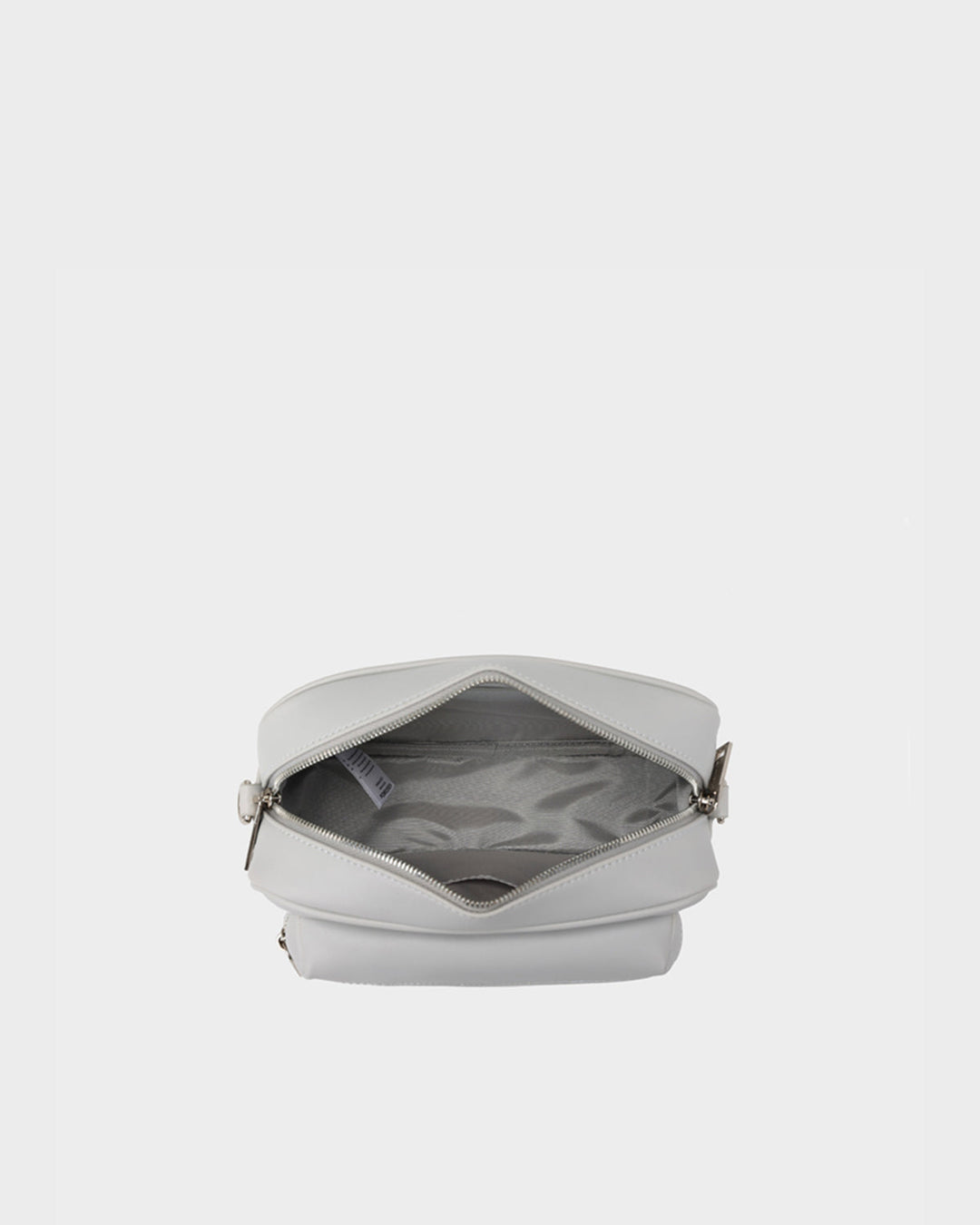 Trunk Messenger Bag in Grey