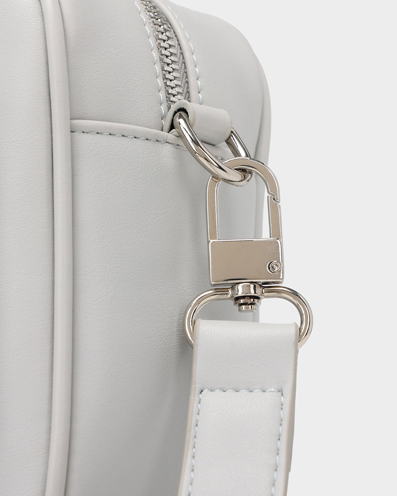 Trunk Messenger Bag in Grey