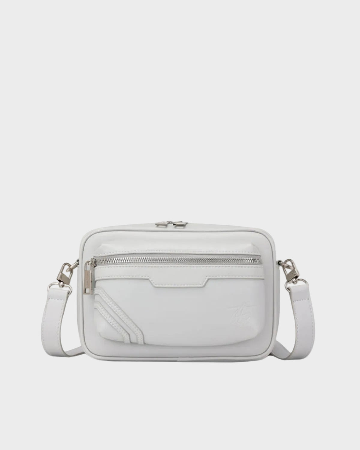 Trunk Messenger Bag in Grey