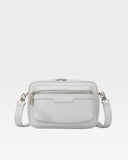 Multiway Trunk Crossbody Bag in Grey