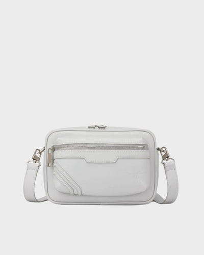 Trunk Messenger Bag in Grey