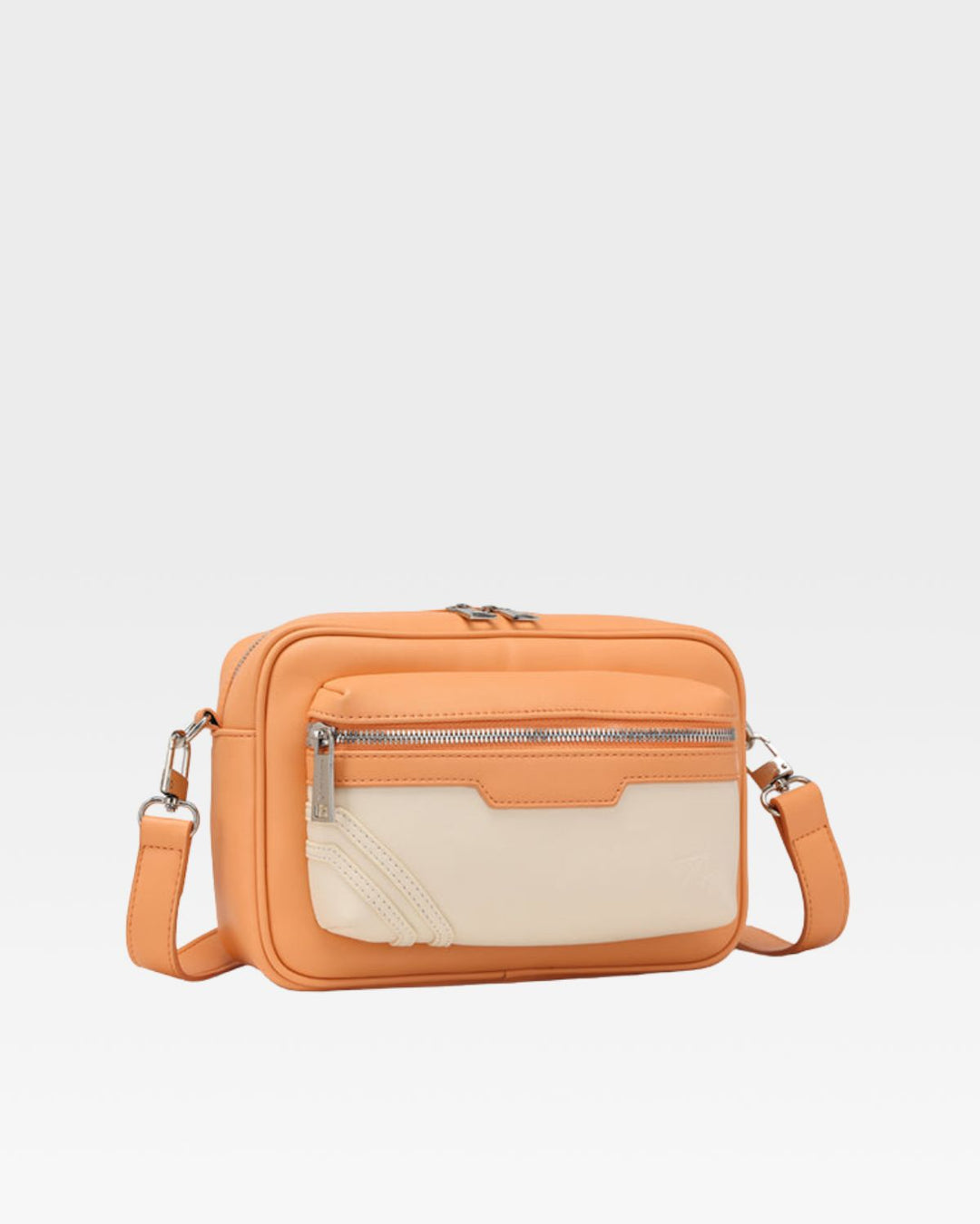 Trunk Messenger Bag in Orange